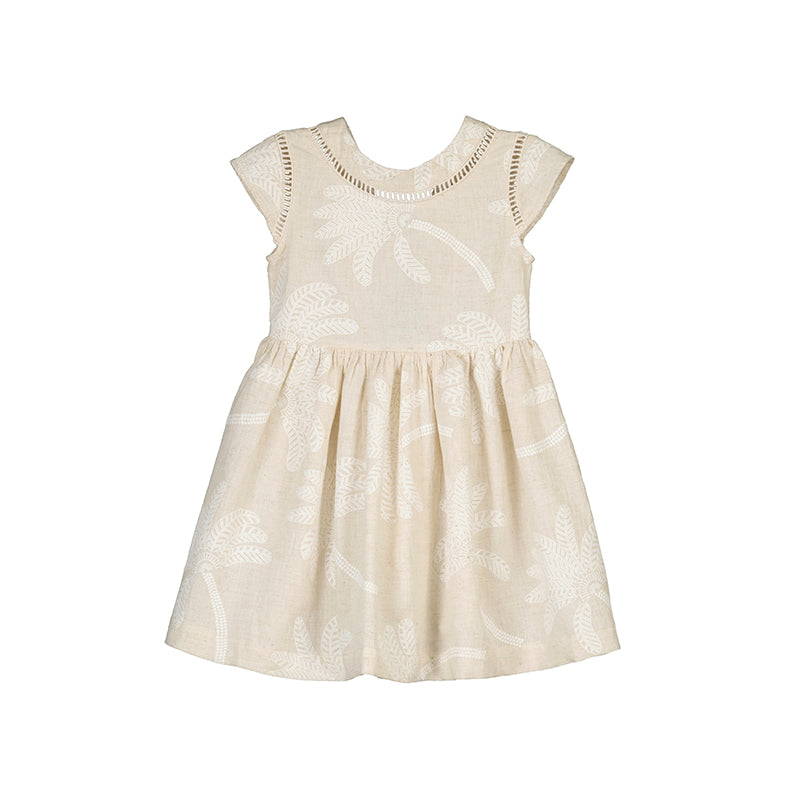 Natural Linen Dress