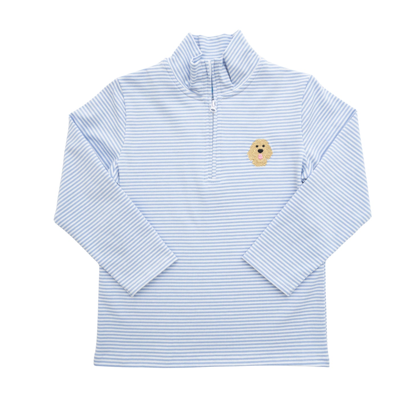 Goldendoodle Blue Pullover
