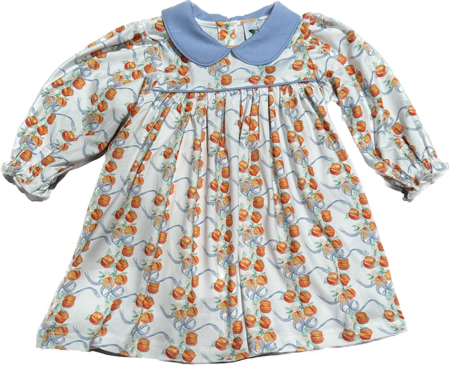 Pumpkin Ribbon Dress