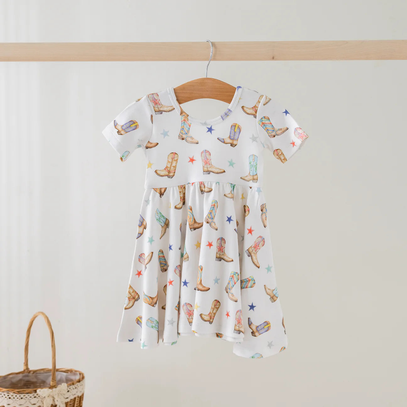 Giddy Up Organic Dress