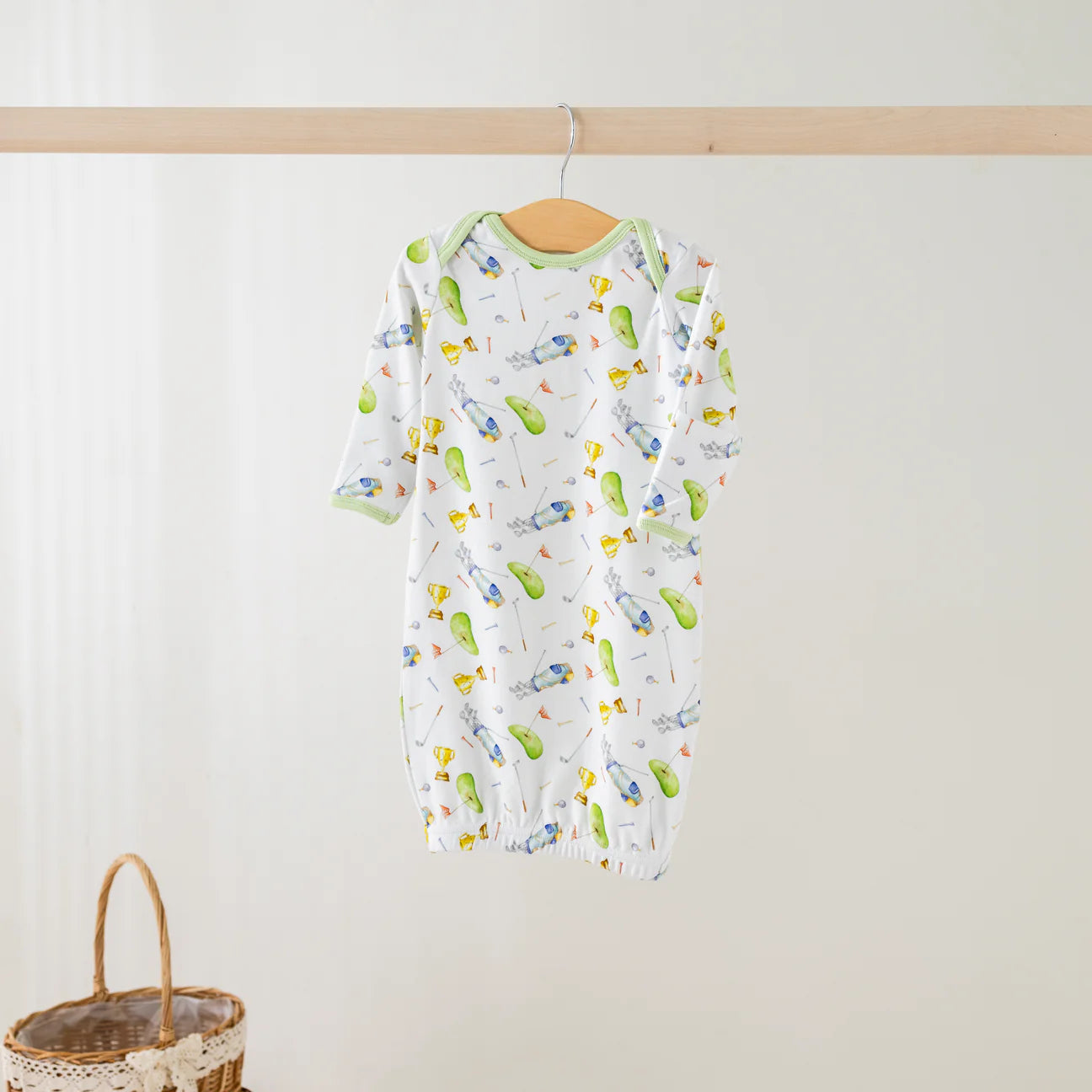 Time To Par Tee Organic Gown