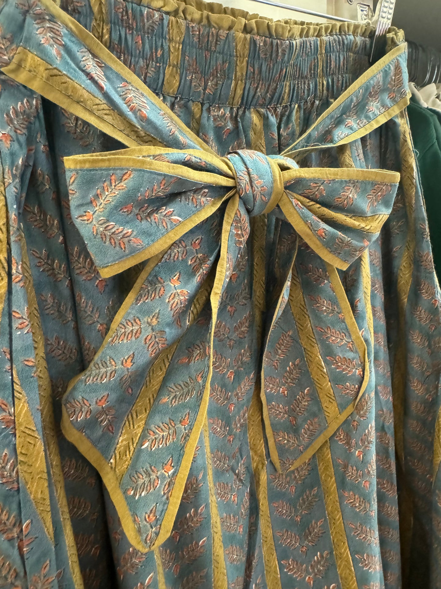 Addison Skirt Vintage Gold
