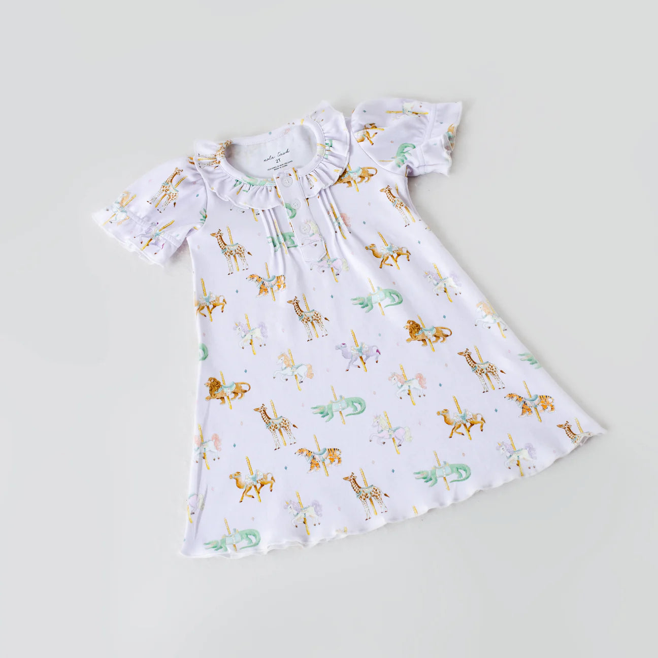 Round & Round Organic Carousel Play Dress