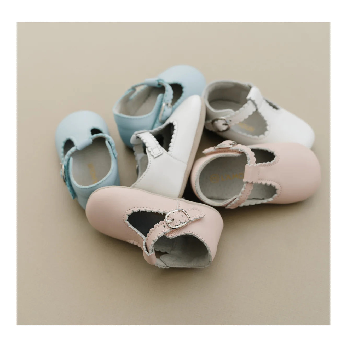 Pink Elodie Crib MJ