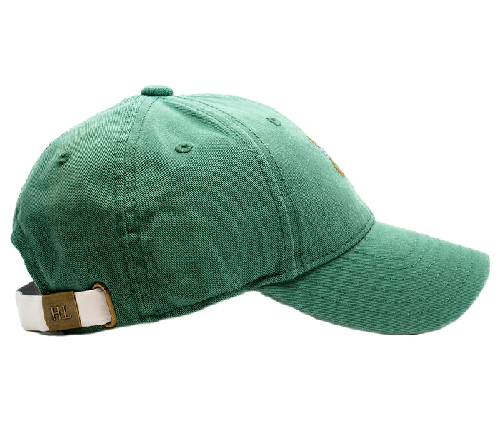 Black Duck Moss Green Hat