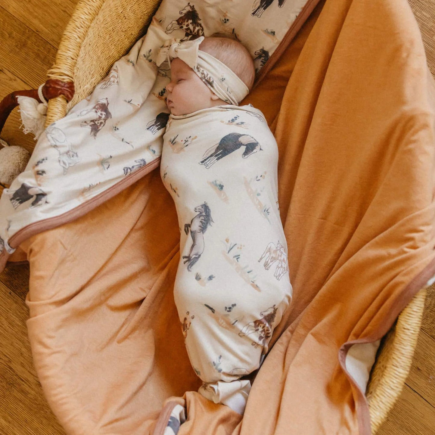 Montana Knit Swaddle