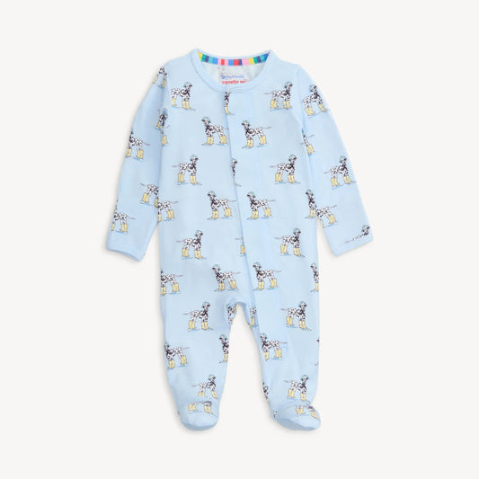 Spots & Splashes Footie