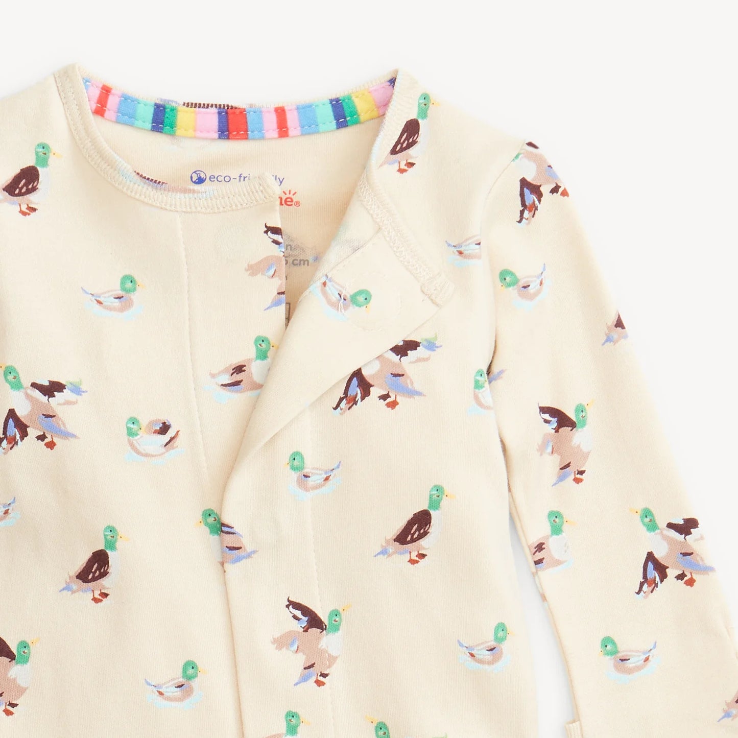 Quack Me Up Organic Footie