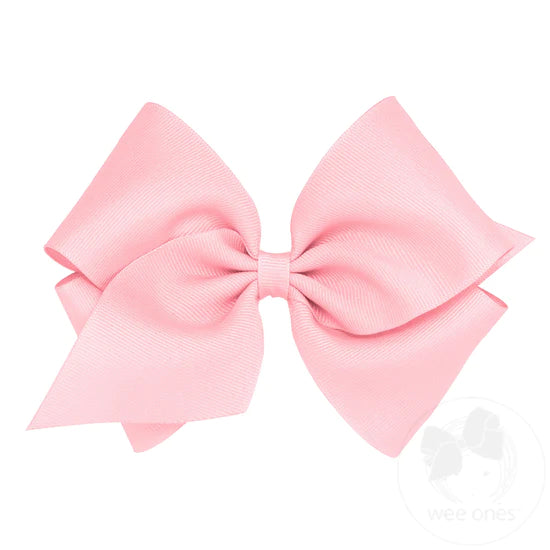 Mini King Classic Grosgrain Bow