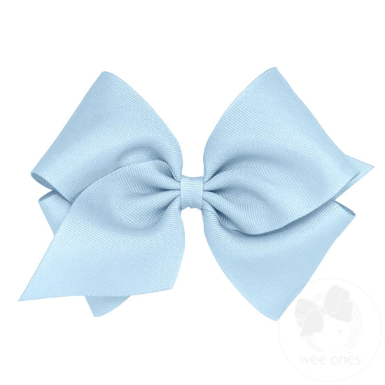 Mini King Classic Grosgrain Bow