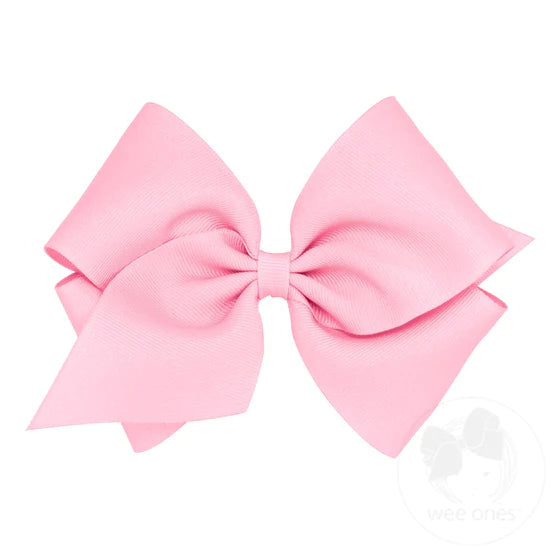 Mini King Classic Grosgrain Bow