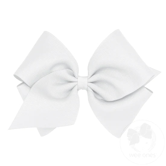 Mini King Classic Grosgrain Bow