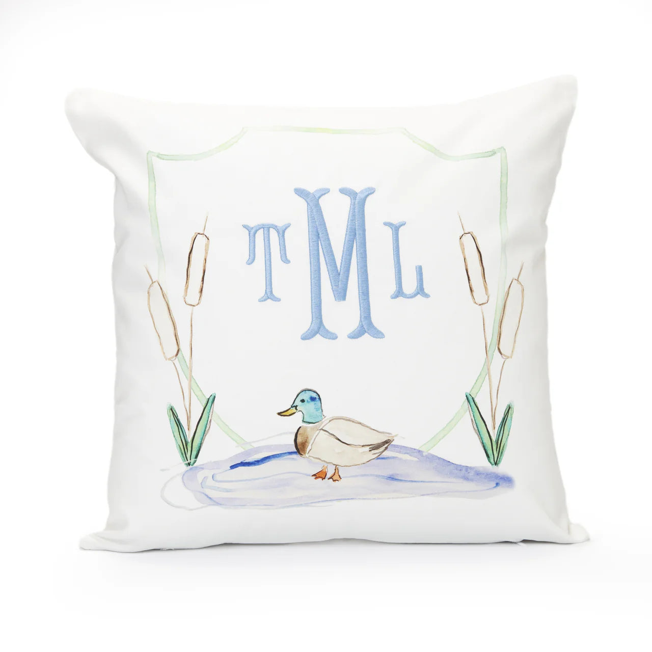 17"x17" Mallard Crest Pillow