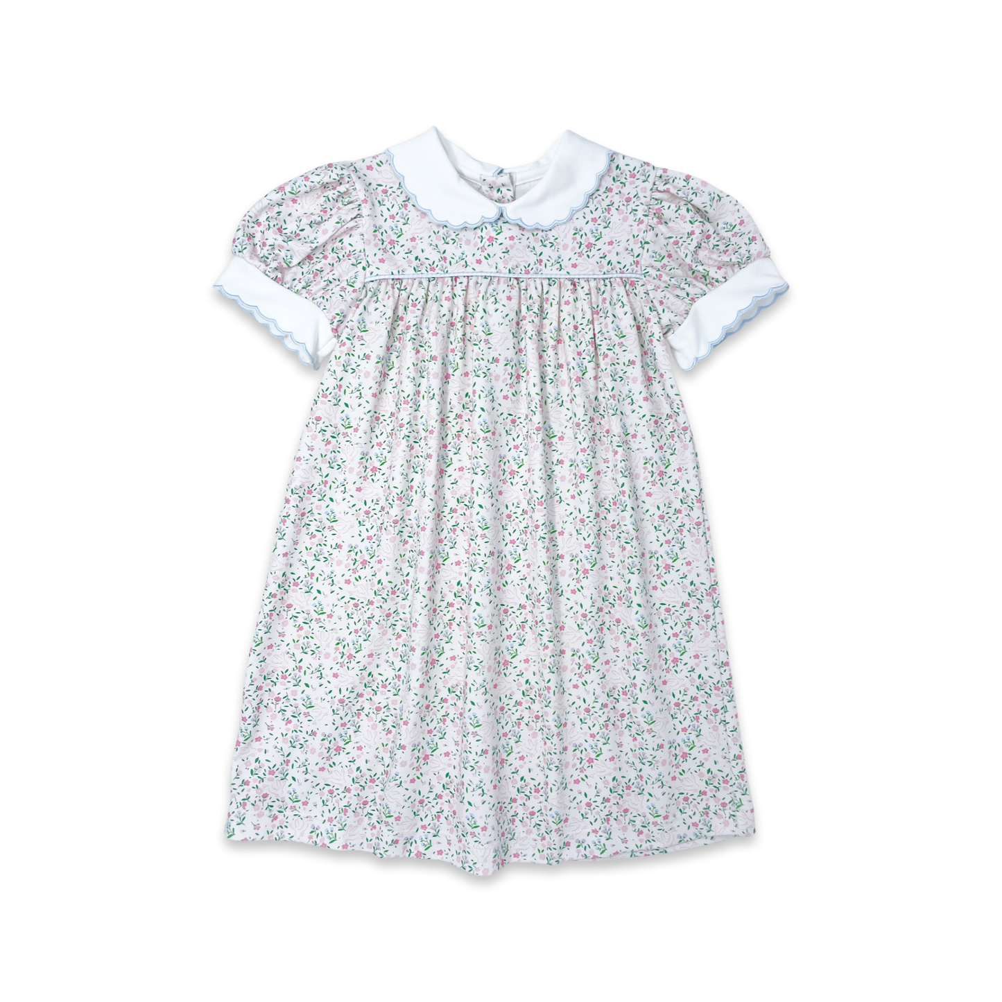 Belle Bunny Floral Love Memory Dress