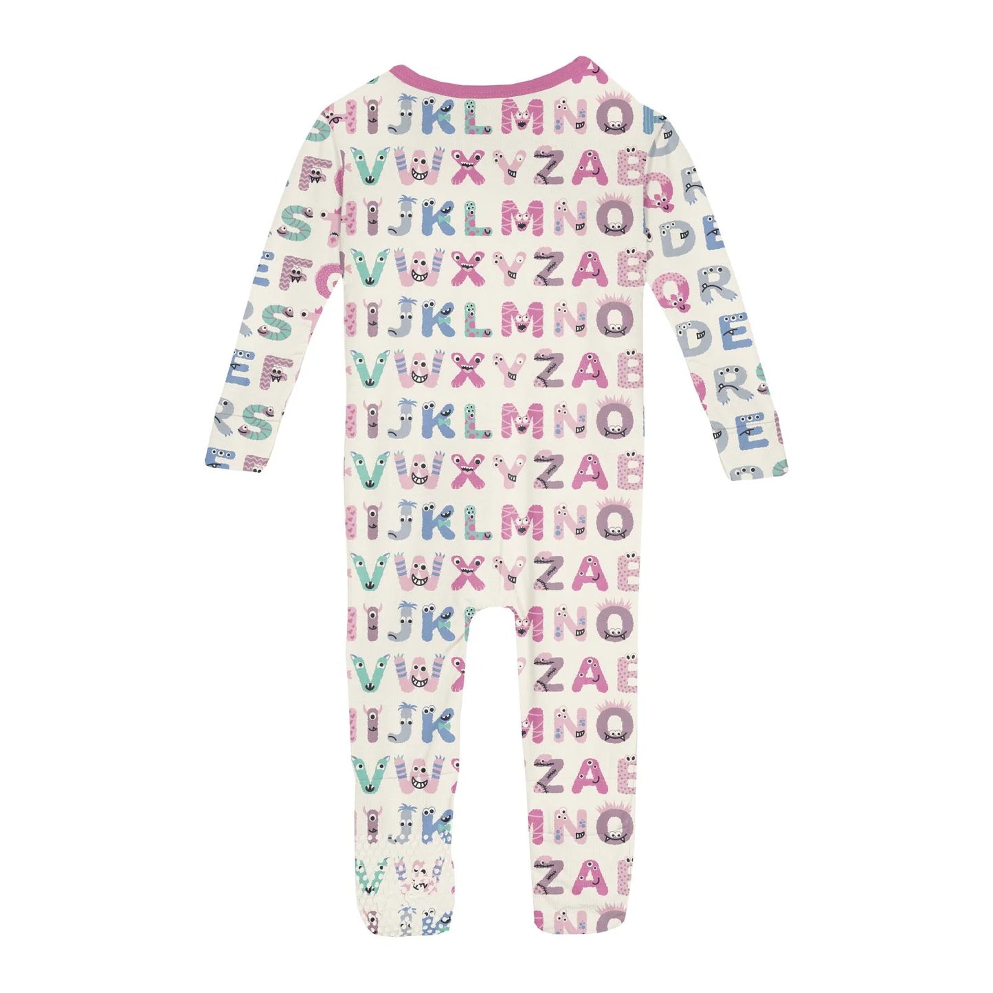 Natural ABC Monsters Zip Conv