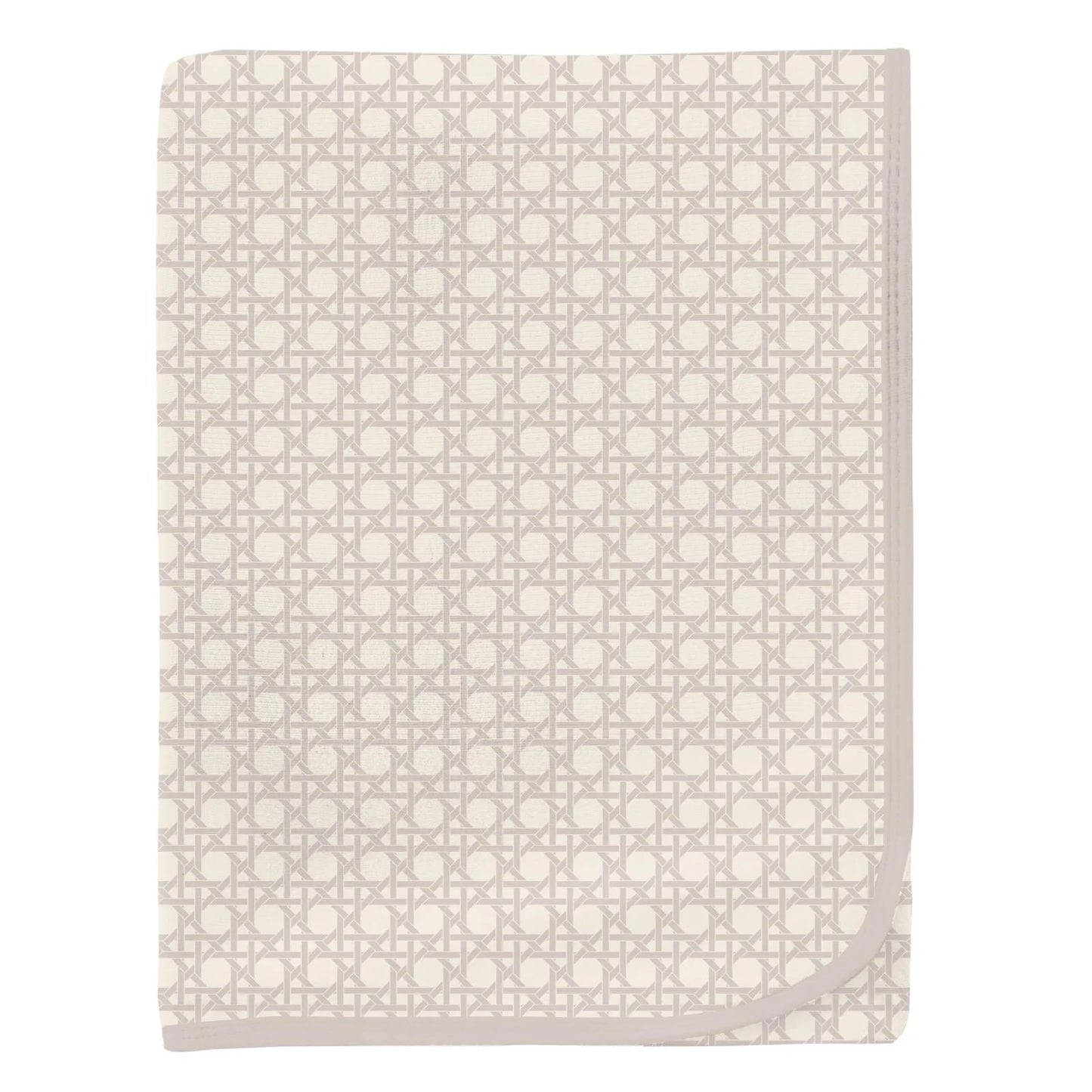 Latte Wicker Swaddle Blanket