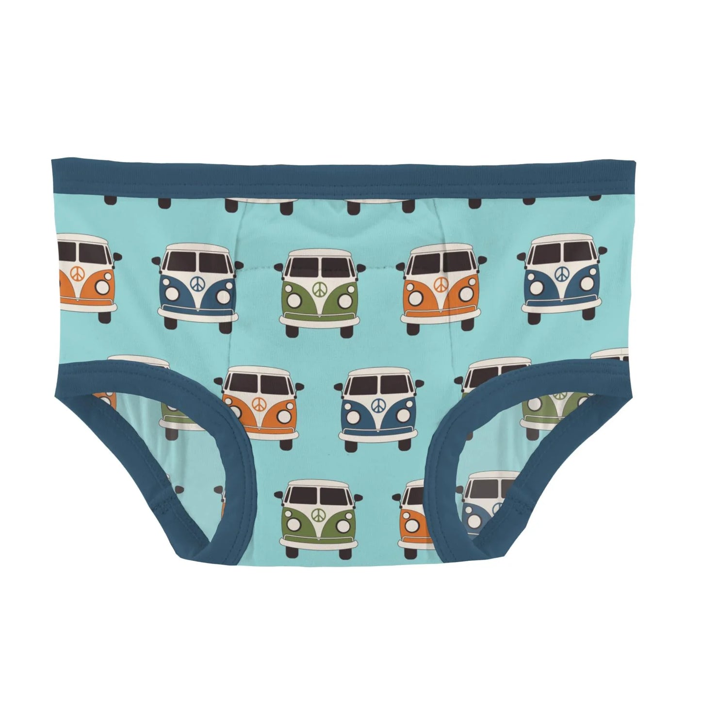 Summer Sky Vintage Van Training Pants