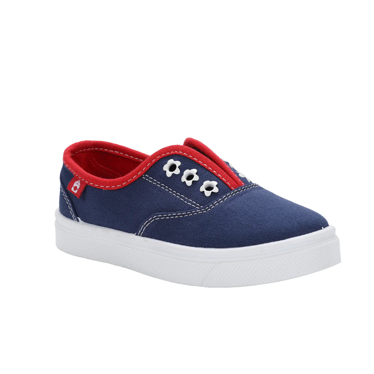 Boys red tennis shoes sales
