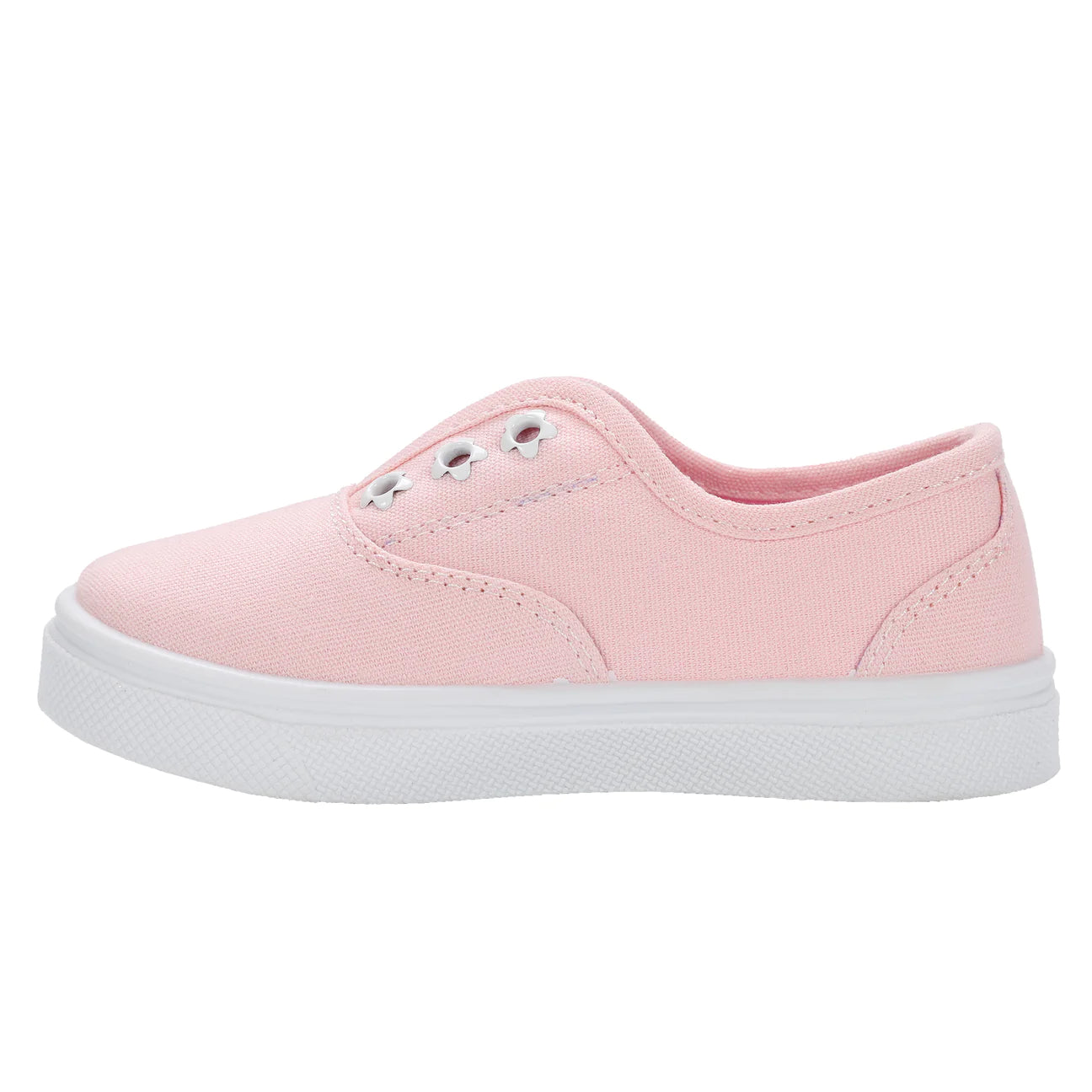 Pastel Pink Robin Canvas Shoes