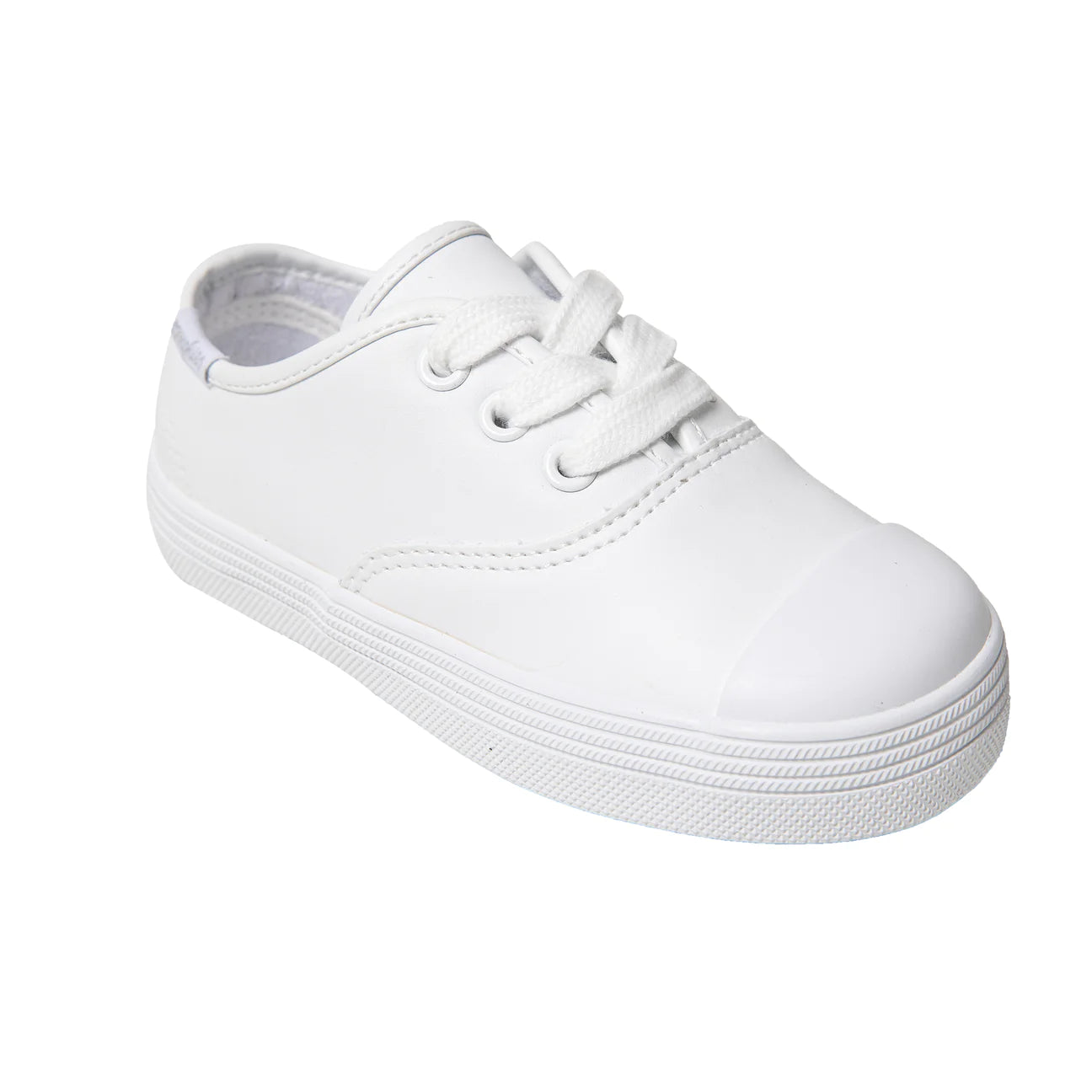 White Hadley Tennis Shoes