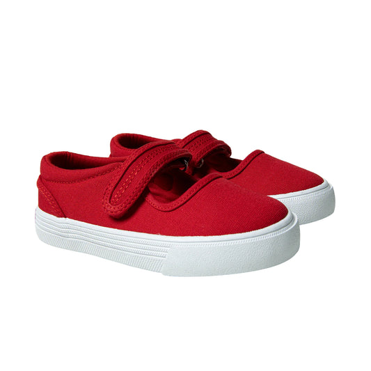 Red Jamie Tennis Shoe