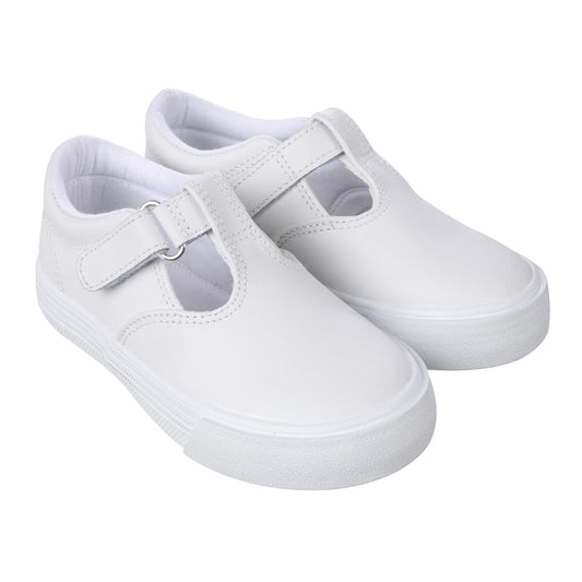 White Khloe Leather MJ