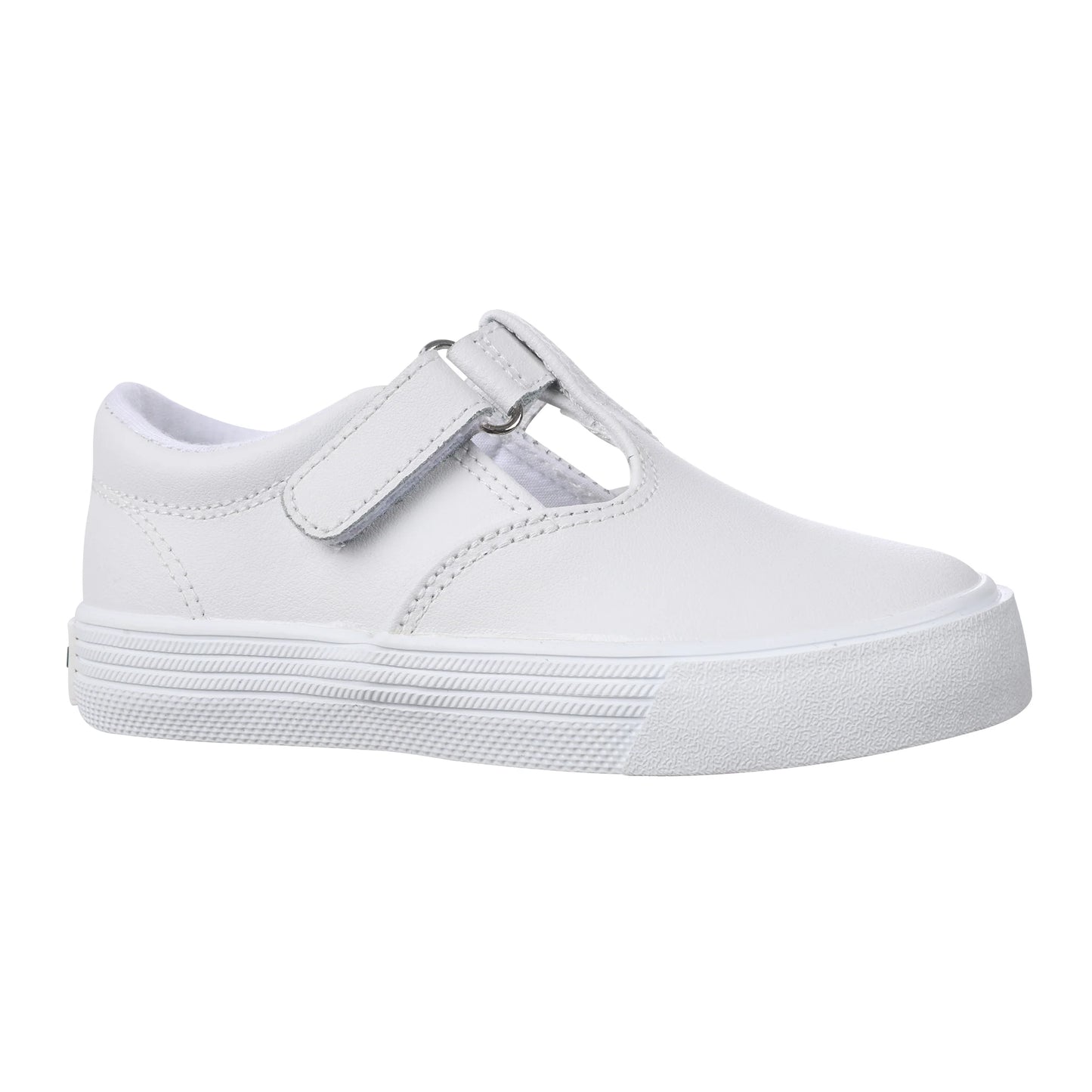 White Khloe Leather MJ