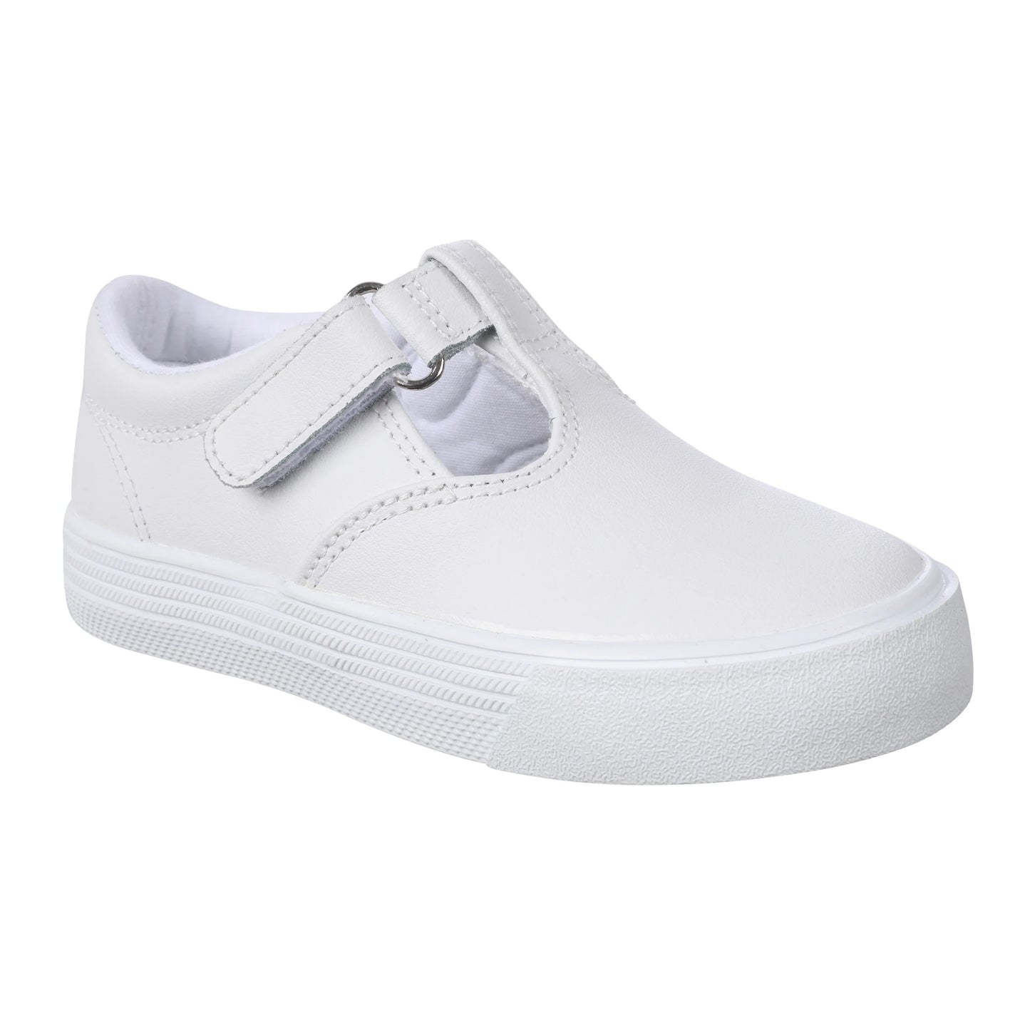 White Khloe Leather MJ