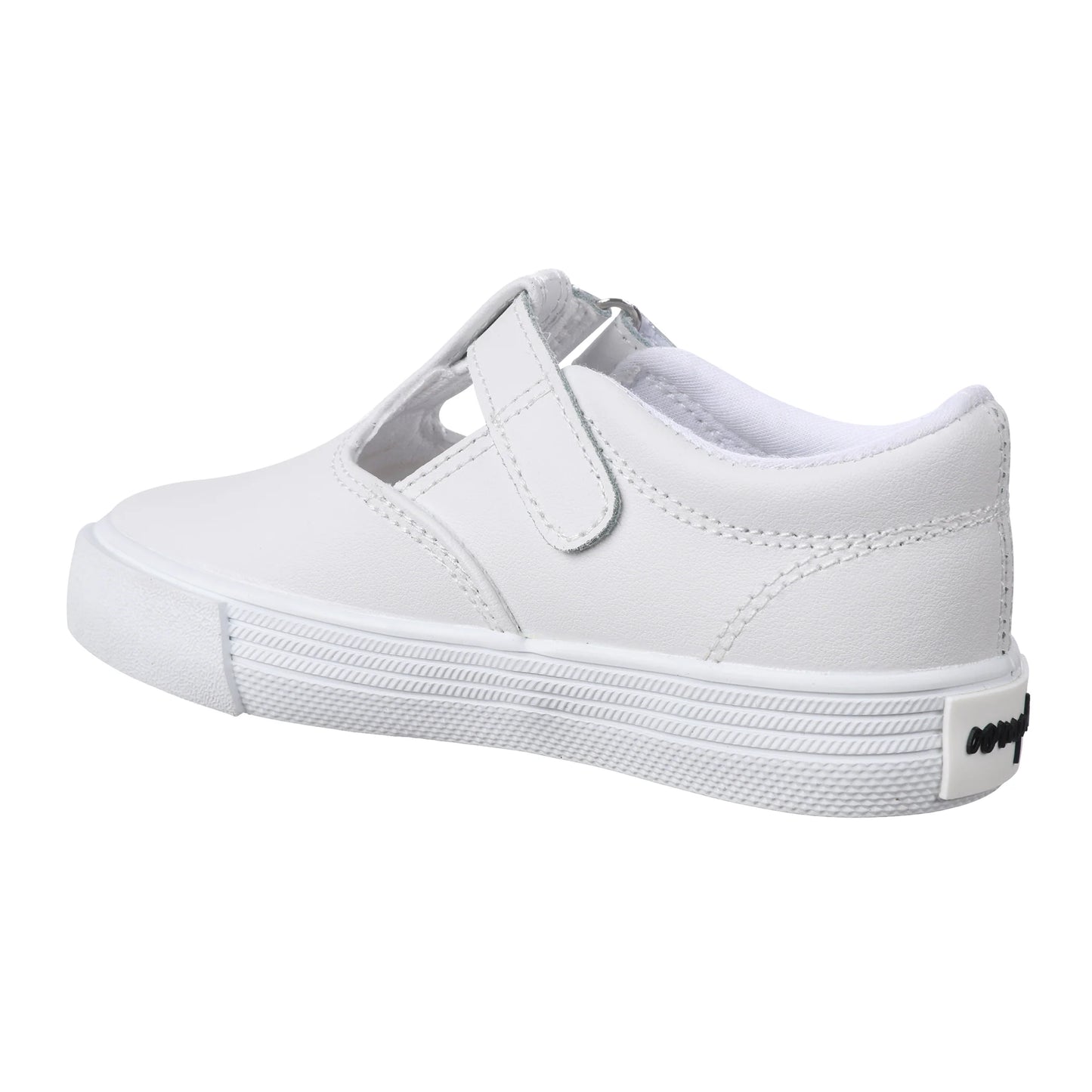 White Khloe Leather MJ