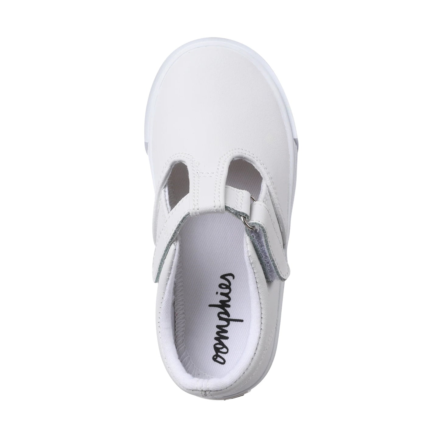 White Khloe Leather MJ