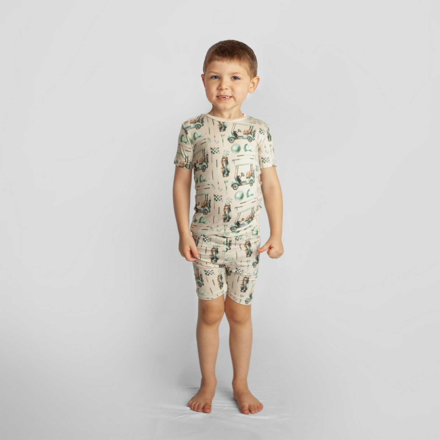 Latte Golf PJ Set