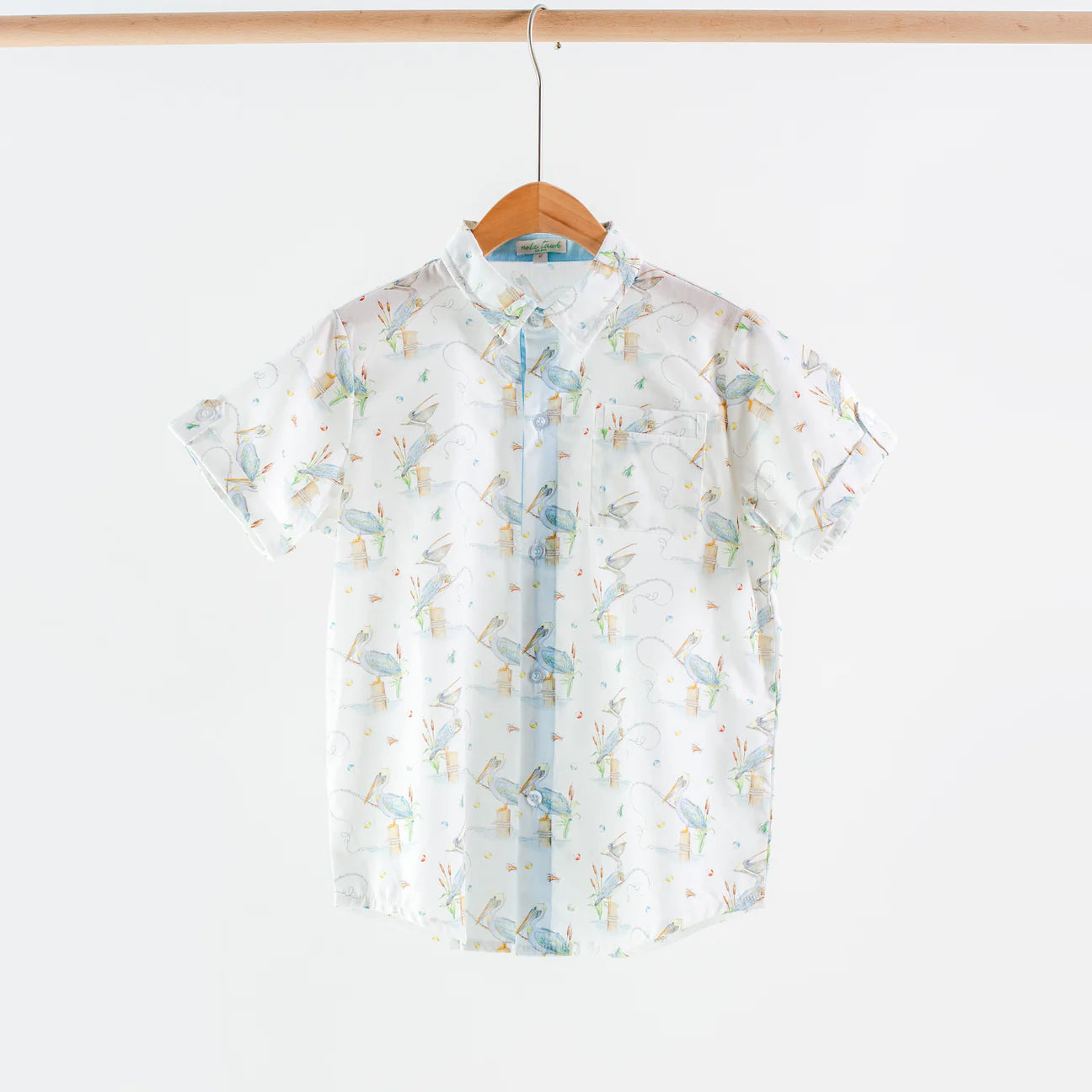 Pelican Bay SS Collared Shirt
