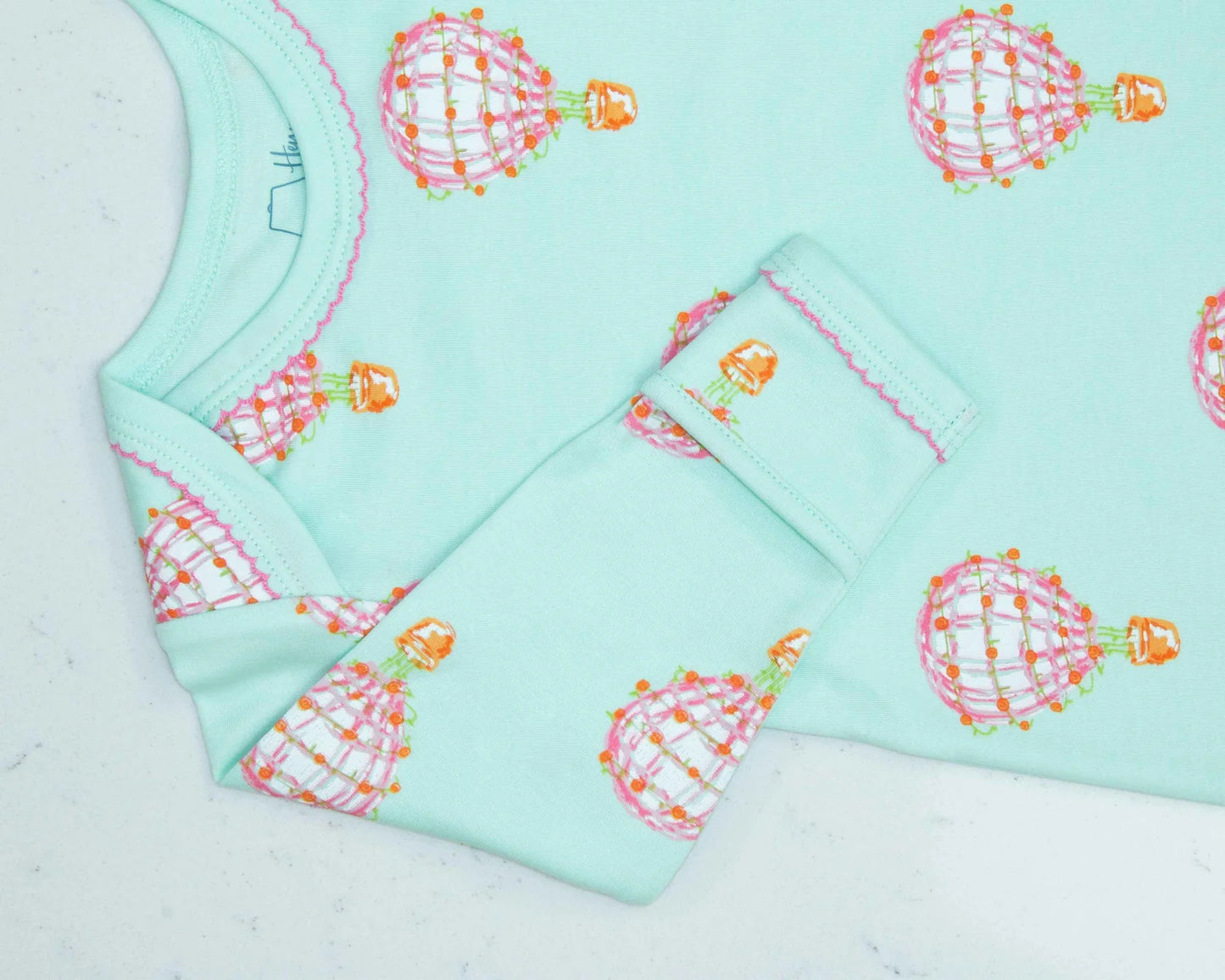 Pink Hot Air Balloon Gown