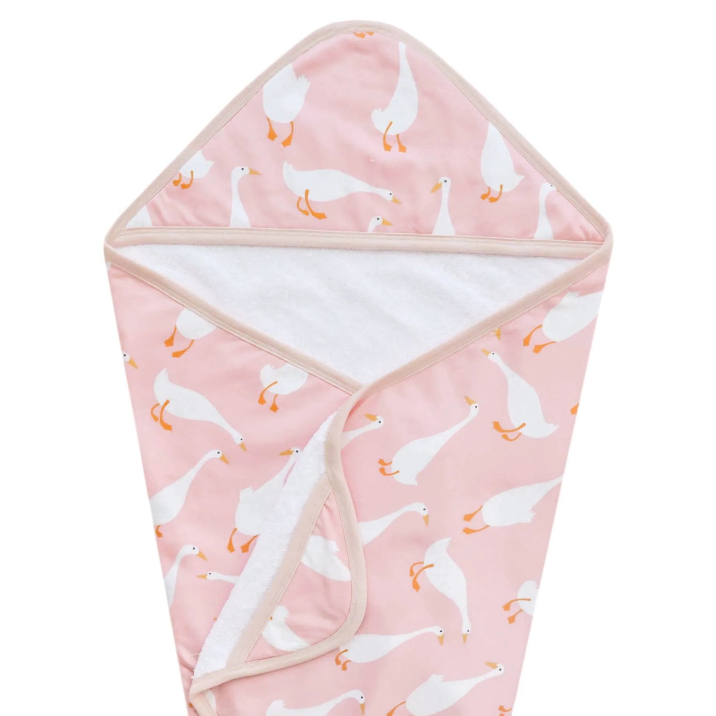 Goosie Knit Hooded Towel
