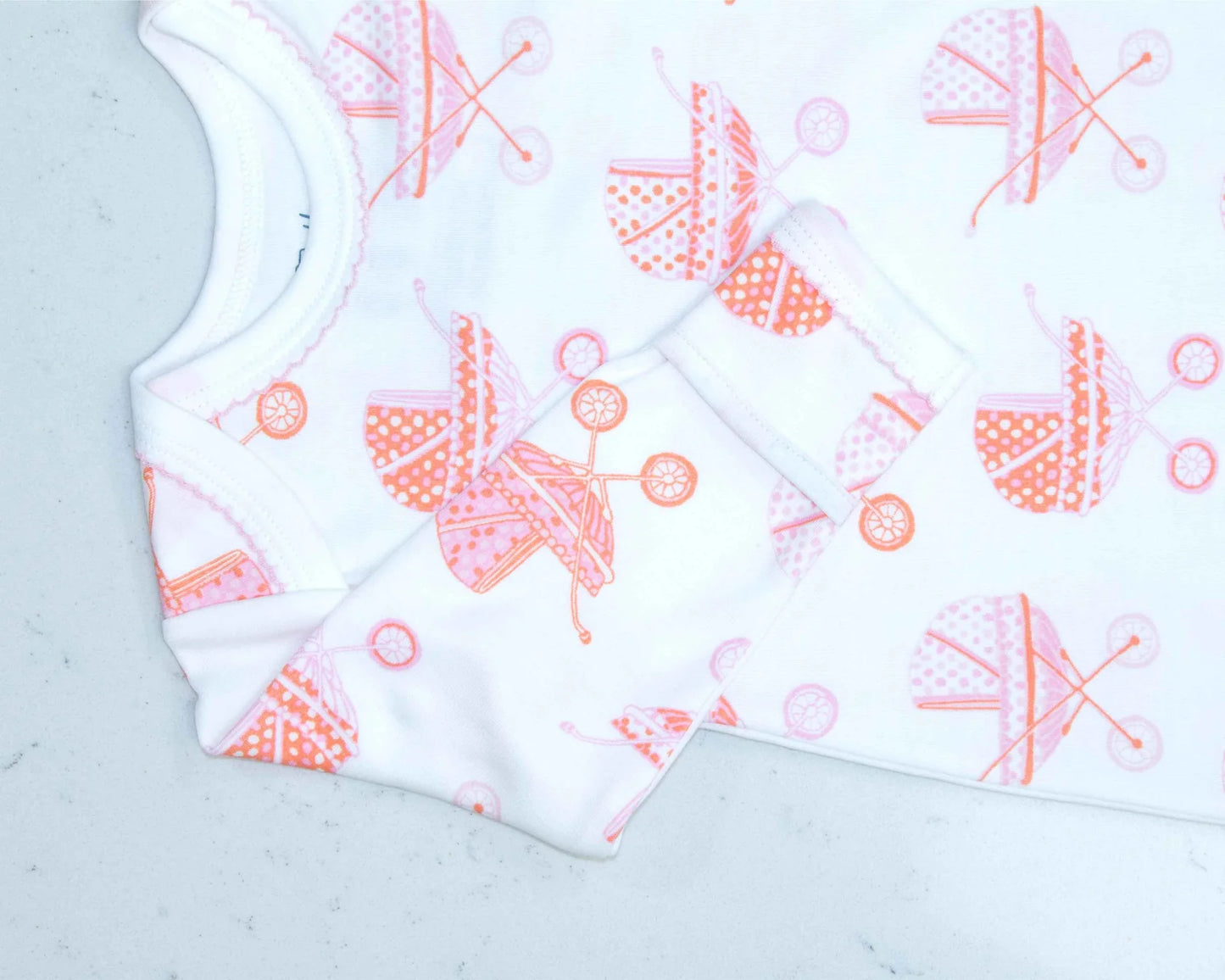 Pink Pram Gown