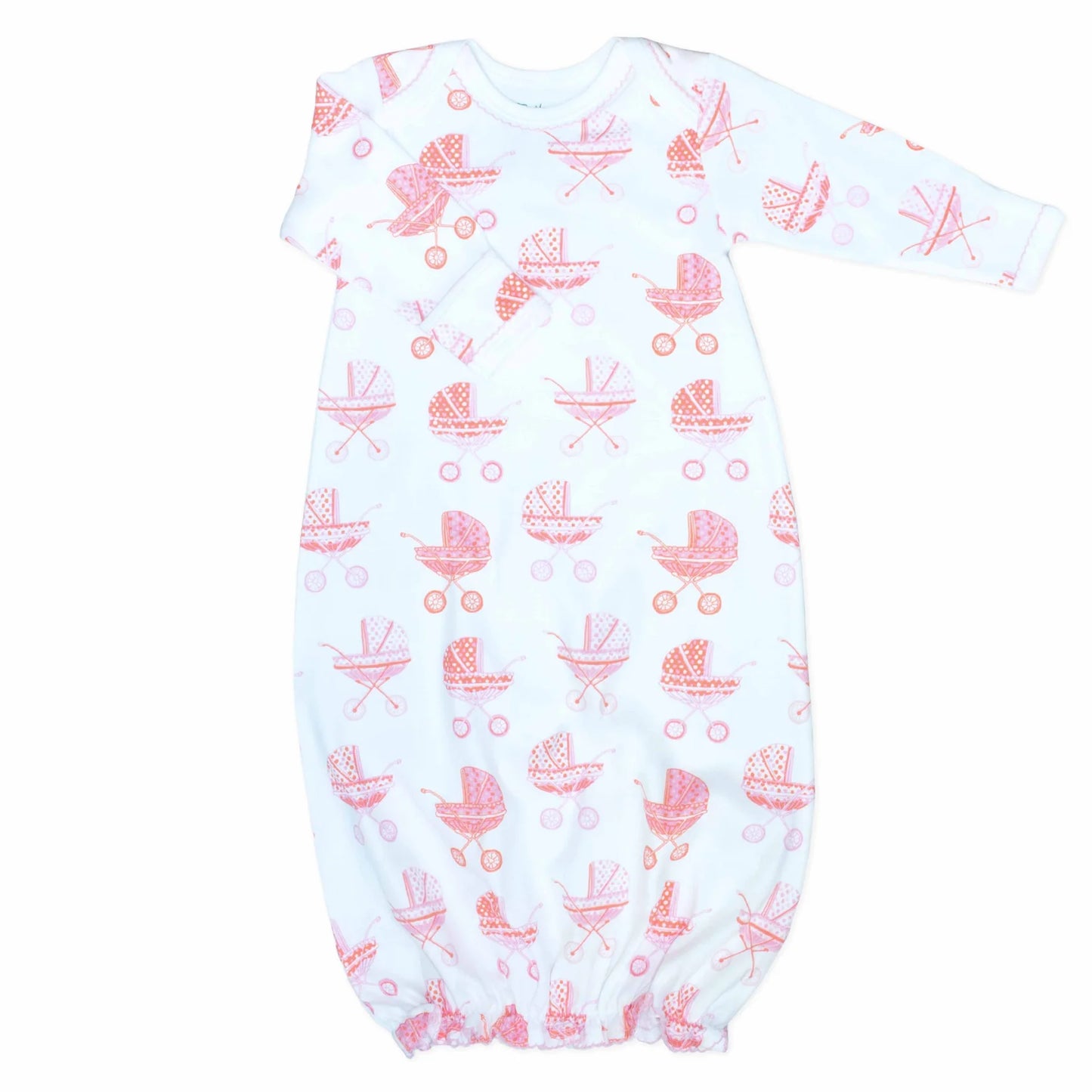 Pink Pram Gown