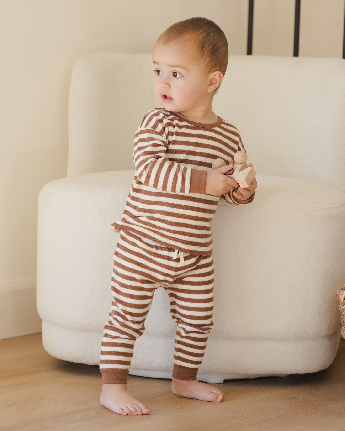 Cedar Stripe Cozy Set