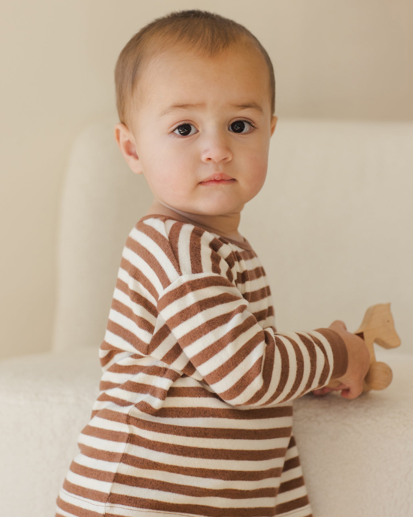 Cedar Stripe Cozy Set