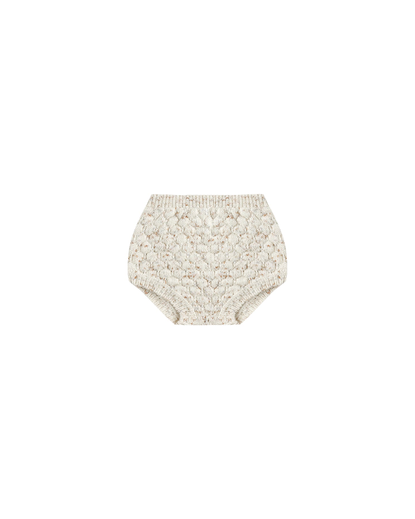Natural Confetti Cardigan/Bloomer