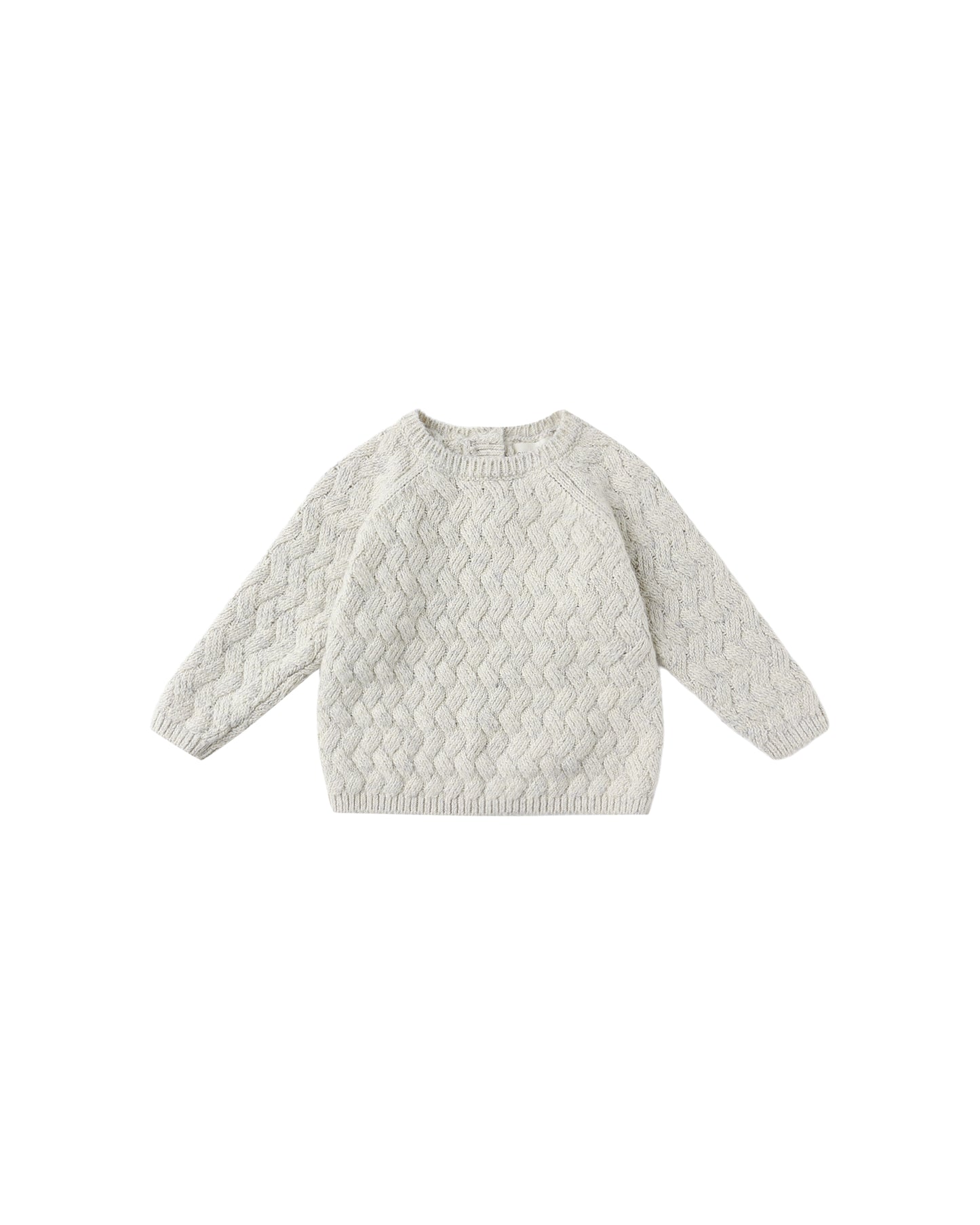 Heather Blue Sweater Set