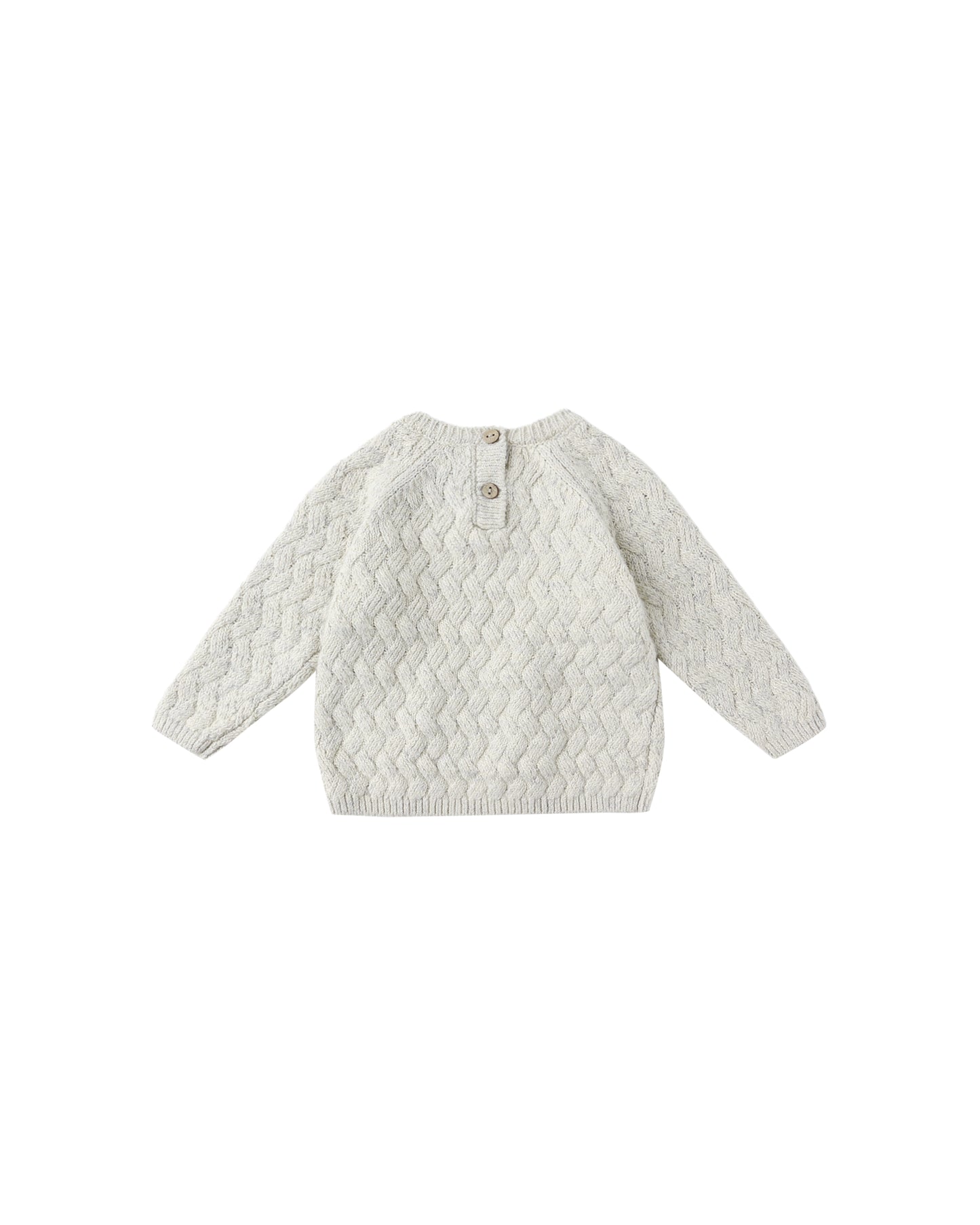 Heather Blue Sweater Set