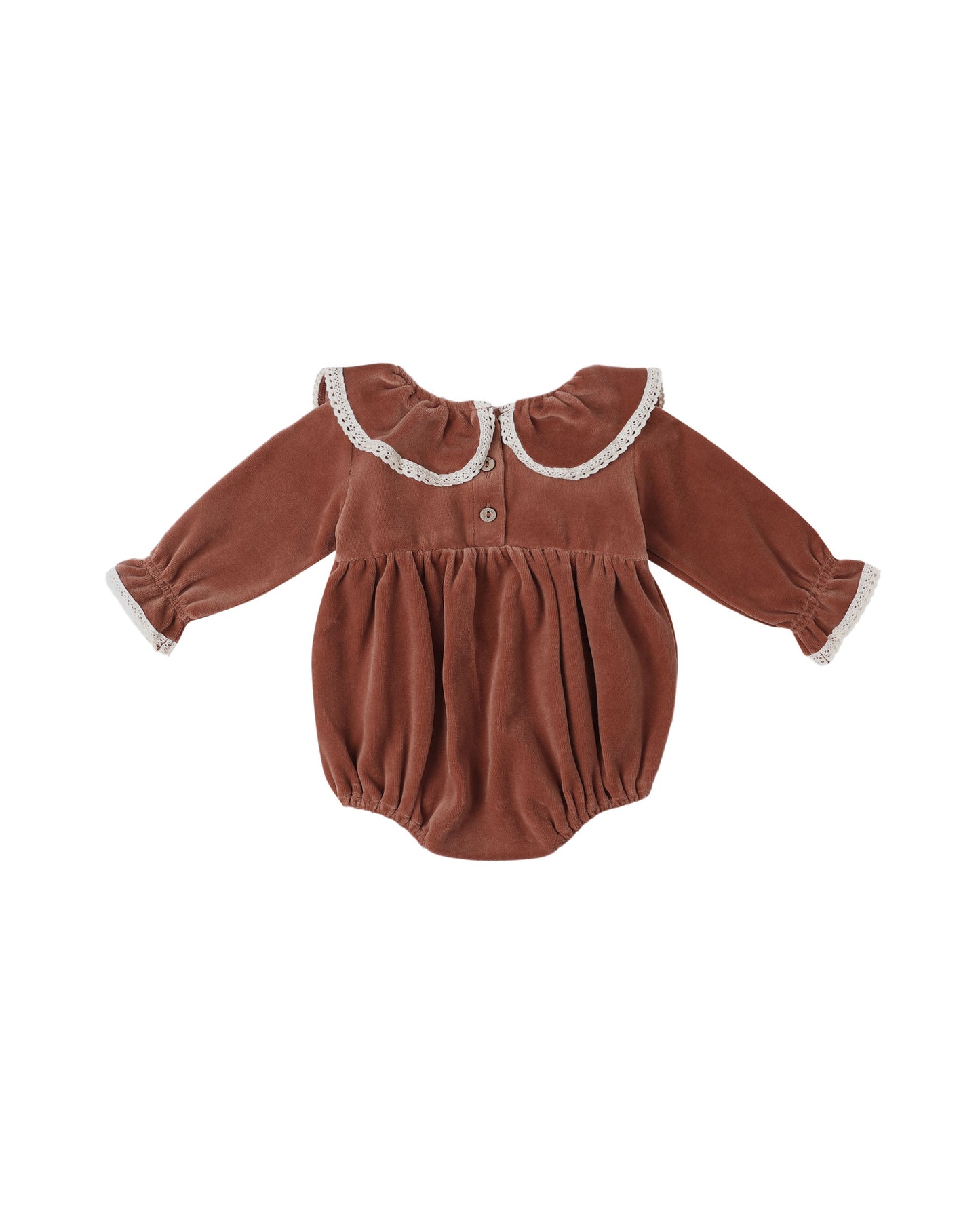 Cranberry Wendy Romper