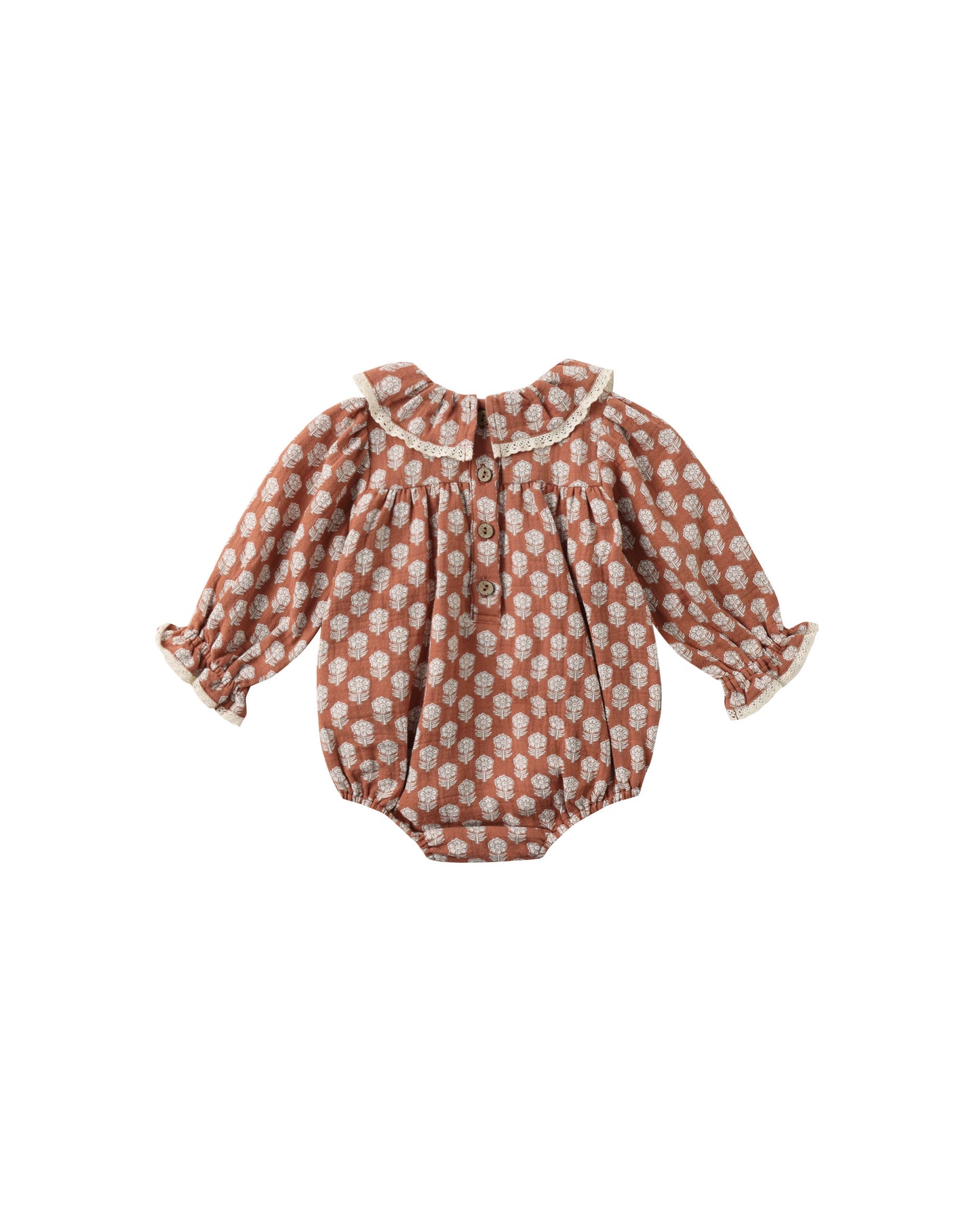 Holiday Fleur Callie Romper