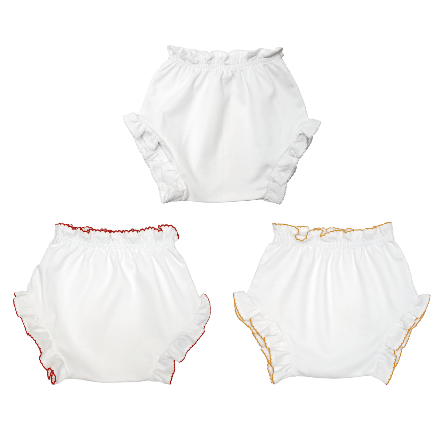 Ruffled Edge Bloomers