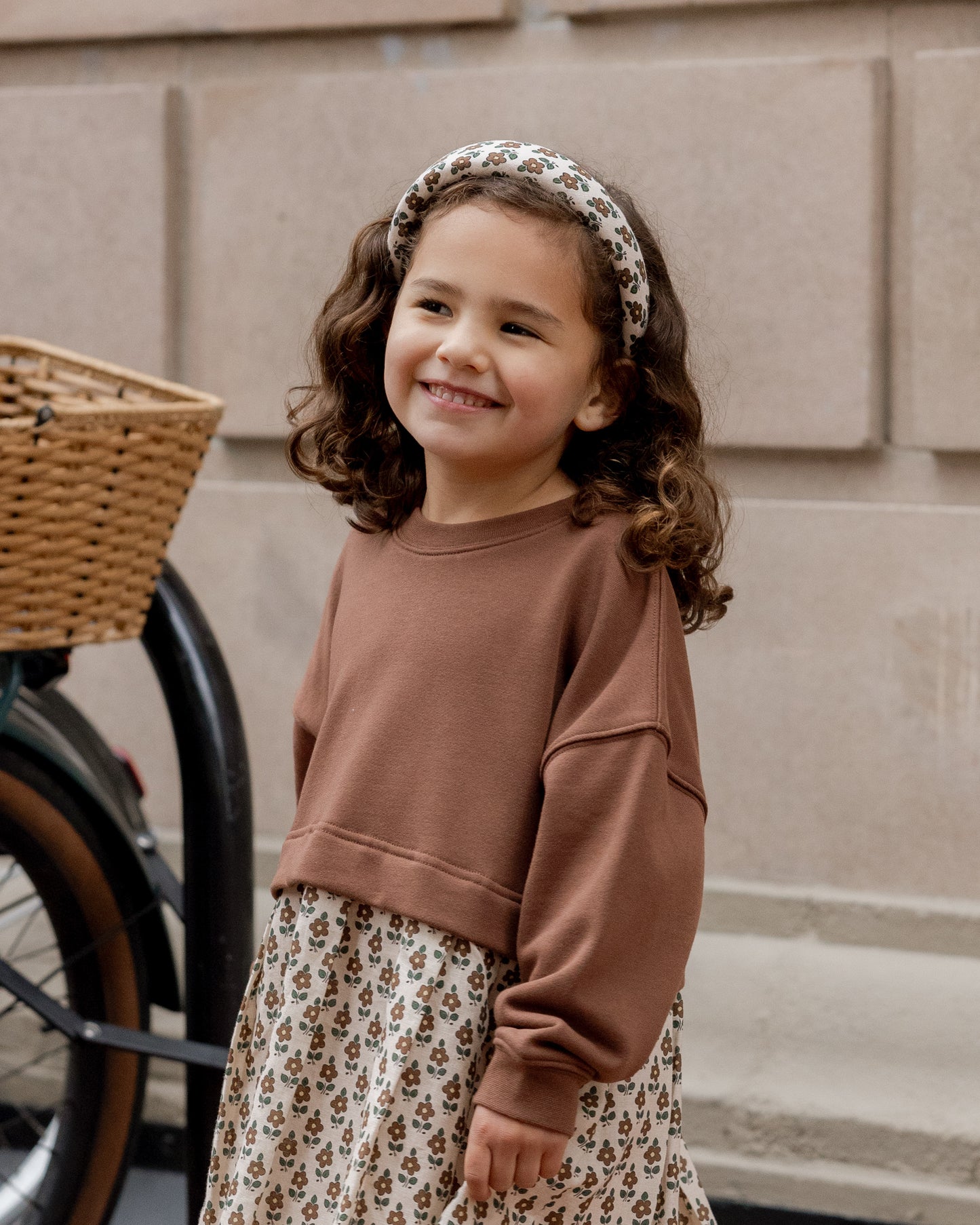 Bloom Vintage Sweatshirt Dress