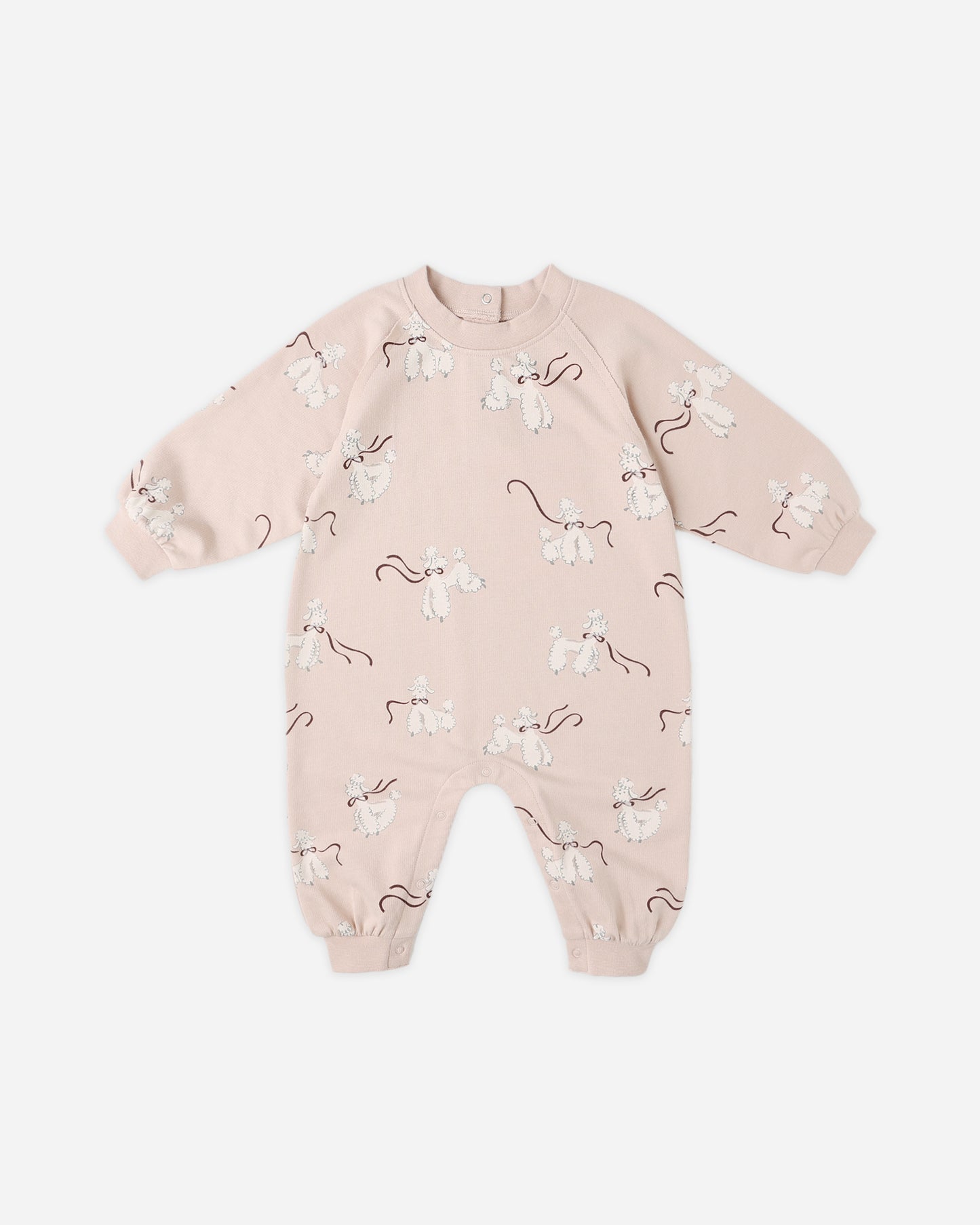 Poodles Raglan Jumpsuit