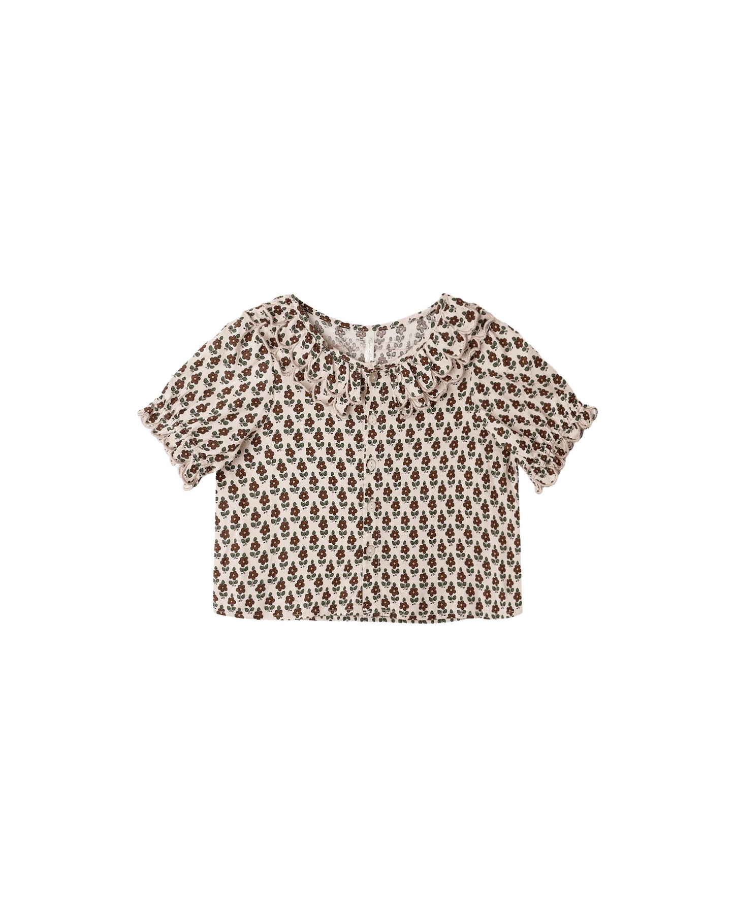 Liv Harvest Floral Blouse