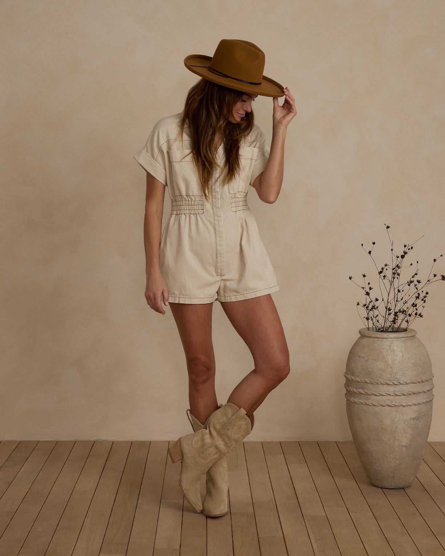 Utility Romper Women