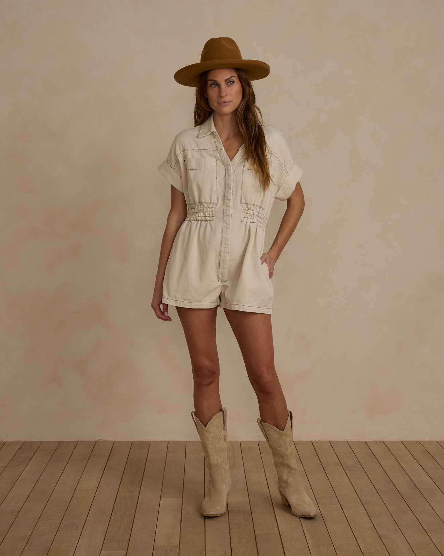 Utility Romper Women