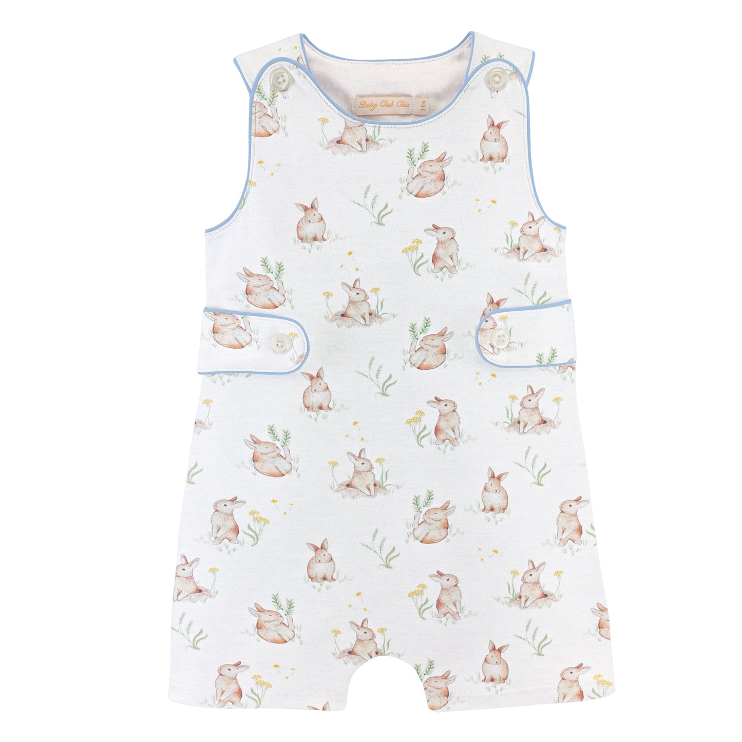Little Hops Button Romper